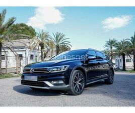 VOLKSWAGEN PASSAT ALLTRACK 2.0 TDI BMT 4MOTION DSG