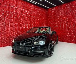AUDI A3 CABRIO 2.0 TDI 150CV DIESEL S TRONIC S-LIN