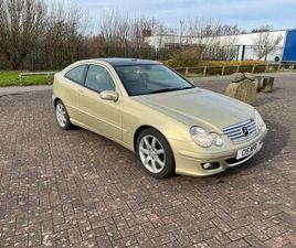 1.8 C200 KOMPRESSOR SE 2DR