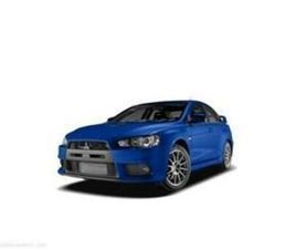 USED 2008 MITSUBISHI LANCER EVOLUTION GSR
