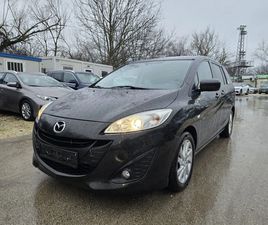 MAZDA 5 1.6D 115К.С 6+ 1 МЕСТА