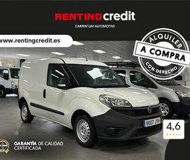 FIAT DOBLO CARGO BASE 1.3 MULTIJET 90CV E5+
