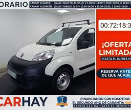 FIAT FIORINO CARGO KASTEN 1.4 NATURAL GNC