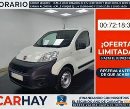 FIAT FIORINO CARGO KASTEN 1.4 NATURAL POWER GNC