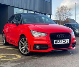 2015 AUDI A1 1.4 TFSI S LINE STYLE EDITION SPORTBACK EURO 5 (START/STOP) 5DR MANUAL HATCHBACK PETROL MANUAL