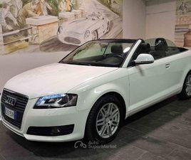 AUDI A3 CABRIO 1.6 TDI CR F.AP. AMBITION