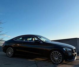 MERCEDES C 250 COUPÉ FACELIFT