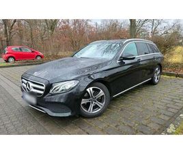 MERCEDES CLASSE E STATION WAGON E 200 MERCEDES E 200 T AVANTGARDE 2.0 AUTOMATIK AHK
