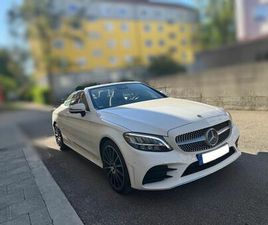 MERCEDES C200 AMG CABRIOLET