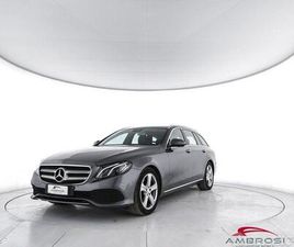 MERCEDES-BENZ E 220 220 D AUTO BUSINESS SPORT -