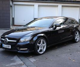 MERCEDES CLS SHOOTING BRAKE CLS 500 MERCEDES BENZ CLS 500 SHOOTING BRAKE, AMG PAKET