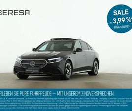 MERCEDES-BENZ E 450 D 4M AMG SUPERSCREEN PANO HUD MEMORY 360