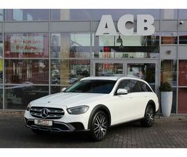 MERCEDES-BENZ E 400 D T 4M ALL-TERRAIN LED AHK LEDER WIDE 360°