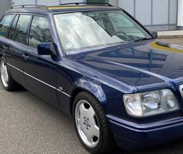 MERCEDES CLASSE E STATION WAGON E 280 MERCEDES W124 S124 E280 T-MODELL AMG H-KENNZEICHEN FAST VOLL