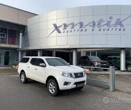 NISSAN NAVARA DOUBLE CAB NISSAN NAVARA 2.3 DCI 4WD DOUBLE CAB ACENTA HARD