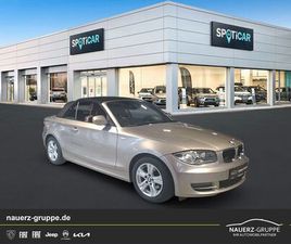 BMW 1 CABRIO 118I 2.0