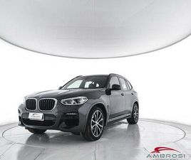 BMW X3 XDRIVE20D AUTO