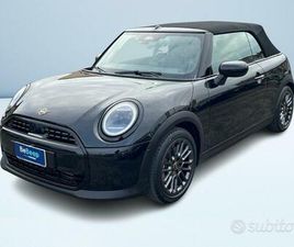 MINI MINI COOPER CABRIO 2.0 C CLASSIC AUTO