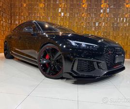 AUDI RS5 SPB 2.9 (TFSI)QUATTRO IVA FULL-CARBON PAC