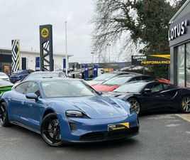 PORSCHE TAYCAN 4S PORSCHE TAYCAN 420KW 4S 93KWH 4DR AUTO