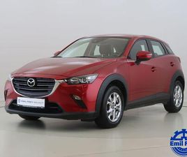 MAZDA CX-3 2.0SKYACTIV,CZ,1MAJ,MANUÁL HATCHBACK - HATCHBACK BENZIN