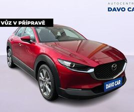 MAZDA CX-30 2,0 G122 AUT. CZ 1.MAJ LED DPH SUV - SUV BENZIN