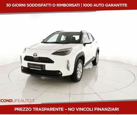 TOYOTA YARIS CROSS TOYOTA YARIS CROSS ACTIVE FWD 115CV E-CVT DEL 2025 USATA A SAN GIOVANNI TEATINO