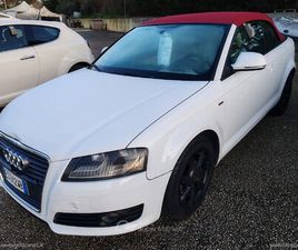 AUDI A3 CABRIO A3 CABRIO 1.6 TDI 105 CV CR ATTRACTION