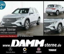 MERCEDES-BENZ EQB 350 4M PROGRESSIVE ADV./AHK/LED/70 KW/+ FLEX