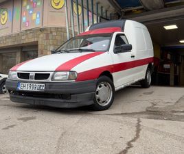 SEAT INCA SEAT INCA 1.9 999 EUR