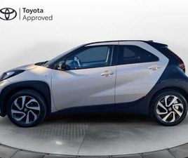 TOYOTA AYGO X TOYOTA AYGO X 1.0 TREND 72CV DEL 2023 USATA A CAGLIARI