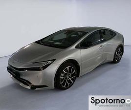 TOYOTA PRIUS 2.0 PHEV LOUNGE DEL 2025 USATA A MILANO