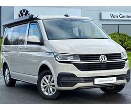 VOLKSWAGEN COMBI 2022 VOLKSWAGEN CALIFORNIA 2.0 TDI COAST 4DR DSG CAMPER VAN DIESEL AUTOMATIC