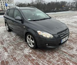 KIA CEED 2.0 CRDI BOGATA WERSJA ZADBANA SKANDYNAWIA ŁÓDŹ WIDZEW • OLX.PL