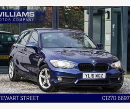 BMW SERIE 1 116 1.5 116D ED PLUS EURO 6 (START/STOP) 5DR