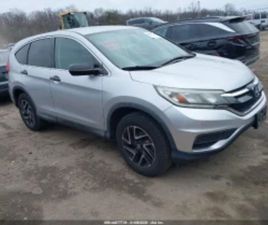 HONDA CRV HONDA CR-V 2.4L SE ≫ 2016 • 10 000 EUR • ID