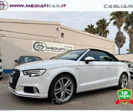 A3 CABRIO 1.6 TDI CLEAN DIESEL ATTRACT.