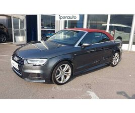 A3 CABRIO 2.0 TDI SPORT 150CV S-TRONIC