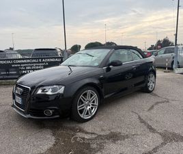 AUDI A3 CABRIO CABRIO 2.0 TDI F.AP. S TRONIC AMBITION