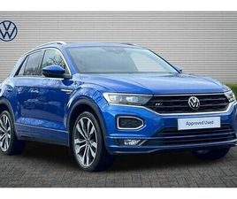 VOLKSWAGEN T-ROC - 1.5 TSI EVO R-LINE 5DR DSG