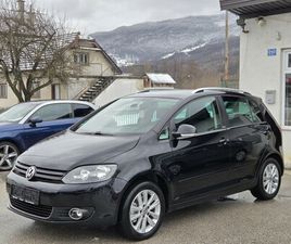 VW GOLF VI PLUS 1.6 TDI CR 77 KW 2011. GOD STYLE