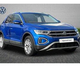VOLKSWAGEN T-ROC - 1.5 TSI STYLE 5DR DSG