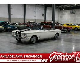 CHEVROLET CORVAIR CONVERTIBLE 1963 CHEVROLET CORVAIR