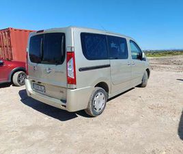 SCUDO PANORAMA 10 FAMILY L 2.0MJT 136 FAMILY