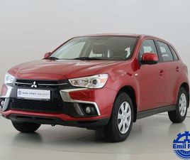 MITSUBISHI ASX 1.6MIVEC,CZ,1MAJ,86KW,MANUÁL SUV - SUV BENZIN