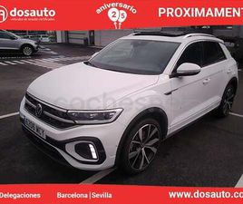 VOLKSWAGEN T-ROC VOLKSWAGEN T-ROC RLINE 1.5 TSI