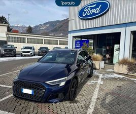 A3 SPB 40 1.4 TFSI E S LINE S-TRONIC*KIT INVERNALE*