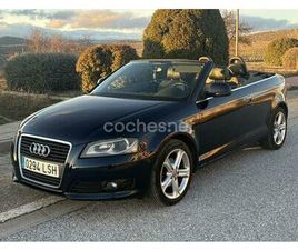 AUDI A3 CABRIO 1.9 TDI DPF ATTRACTION