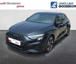 AUDI A3/S3 2024 - NOIR - A3 SPORTBACK 45 TFSIE 245 S TRONIC 6 COMPETITION