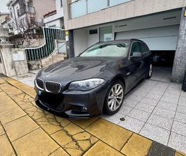 BMW 520 F11- LUXURY M-PERFORMANCES MAIO/13